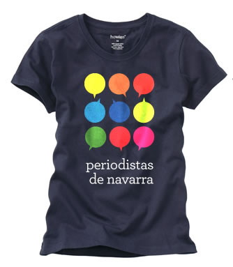 Camiseta azul