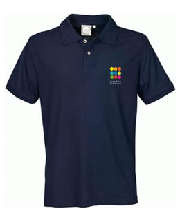 Polo azul