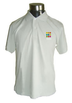 Polo blanco