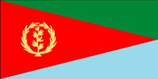 bandera Eritrea