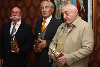 Galardonados Premios Teobaldo 2009. Foto: Javier Iriarte